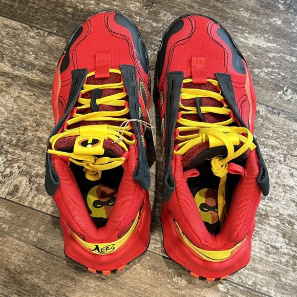 Adidas Exhibit B Shoes Womens Size 8 Basketball Lightstrike Incredibles GZ2379 - Picture 8 of 11